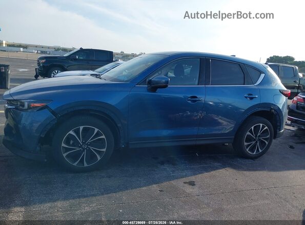 JM3KFBDM0P0145069 2023 MAZDA CX-5 Синий Панорамный вид салона 360°