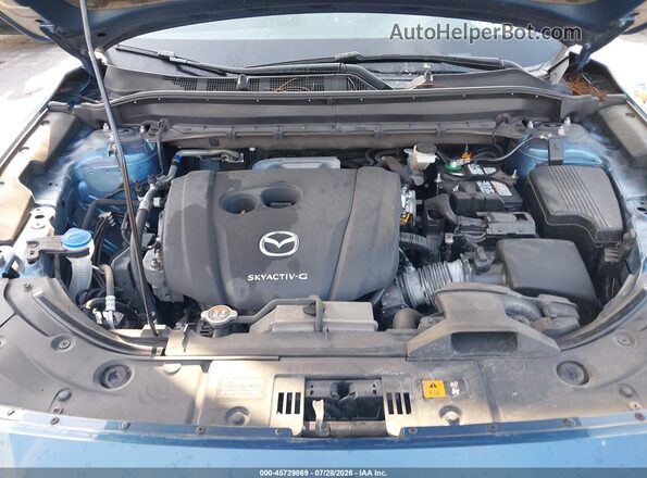 JM3KFBDM0P0145069 2023 MAZDA CX-5 Синий Вид сзади