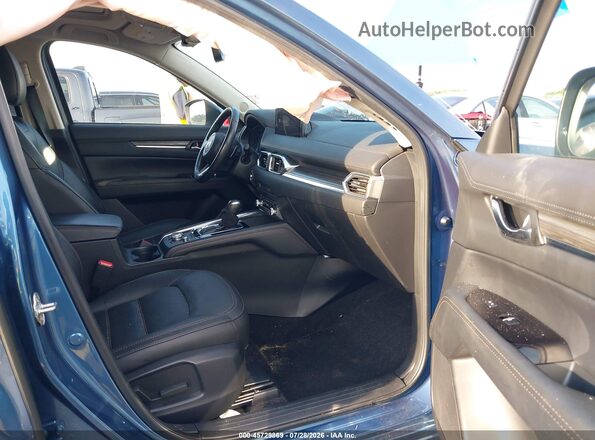 JM3KFBDM0P0145069 2023 MAZDA CX-5 Синий Вид салона спереди