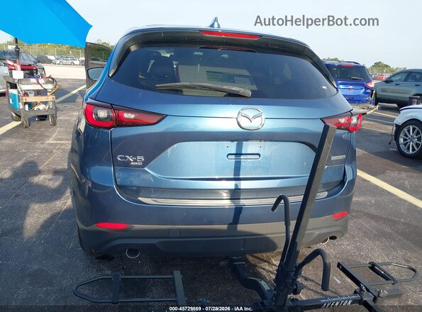 JM3KFBDM0P0145069 2023 MAZDA CX-5 Синий 