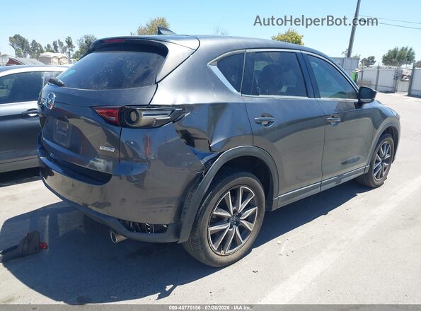 JM3KFBDM1J0309291 2018 MAZDA CX-5 Gray Tył prawy