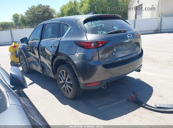 JM3KFBDM1J0309291 2018 MAZDA CX-5 Gray Tył lewy