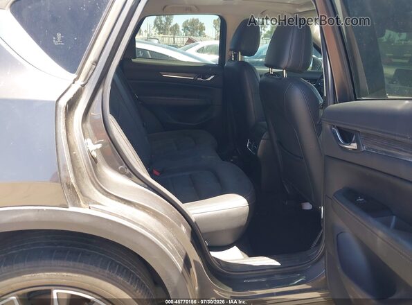 JM3KFBDM1J0309291 2018 MAZDA CX-5 Gray Widok naklejki z numerem VIN
