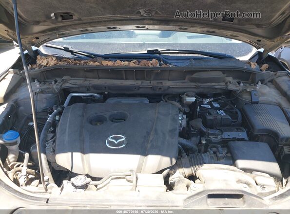 JM3KFBDM1J0309291 2018 MAZDA CX-5 Gray Widok z tyłu