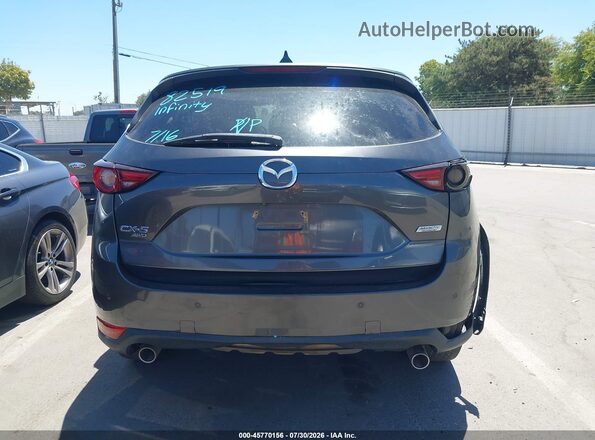 JM3KFBDM1J0309291 2018 MAZDA CX-5 Gray 