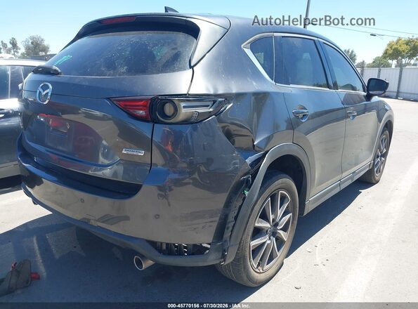 JM3KFBDM1J0309291 2018 MAZDA CX-5 Gray 