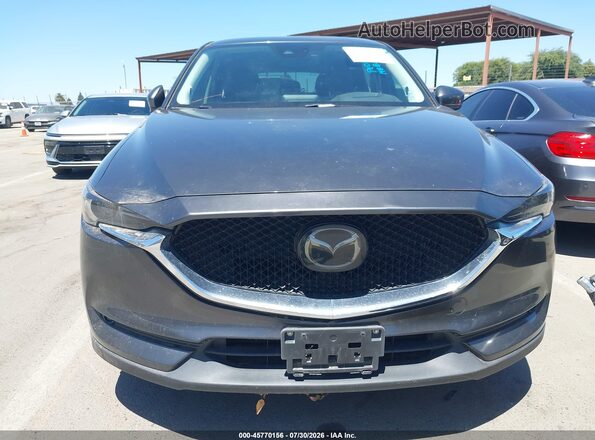 JM3KFBDM1J0309291 2018 MAZDA CX-5 Gray Widok zestawu wskaźników