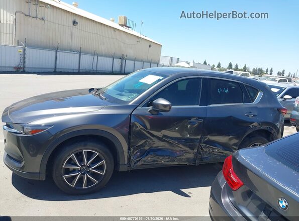 JM3KFBDM1J0309291 2018 MAZDA CX-5 Gray Widok wnętrza 360 stopni