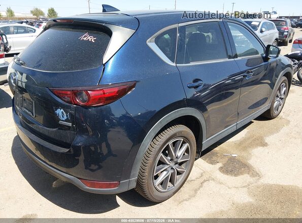 JM3KFBDM1J0325412 2018 MAZDA CX-5 Blue Trasero derecho
