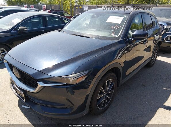 JM3KFBDM1J0325412 2018 MAZDA CX-5 Blue Vista tres cuartos delantera izquierda