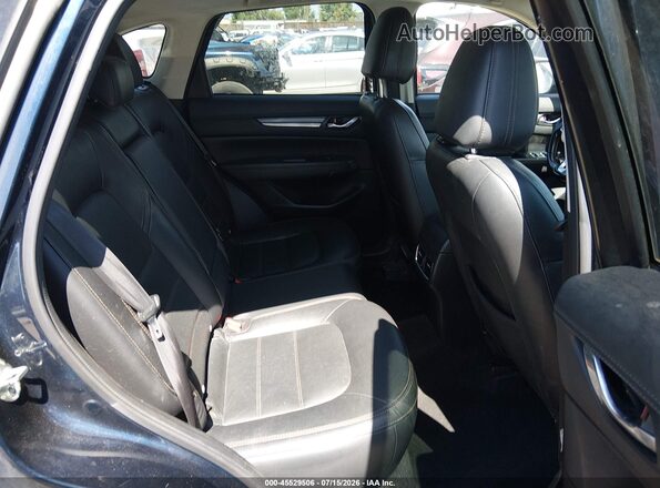 JM3KFBDM1J0325412 2018 MAZDA CX-5 Blue Vista de la etiqueta del VIN