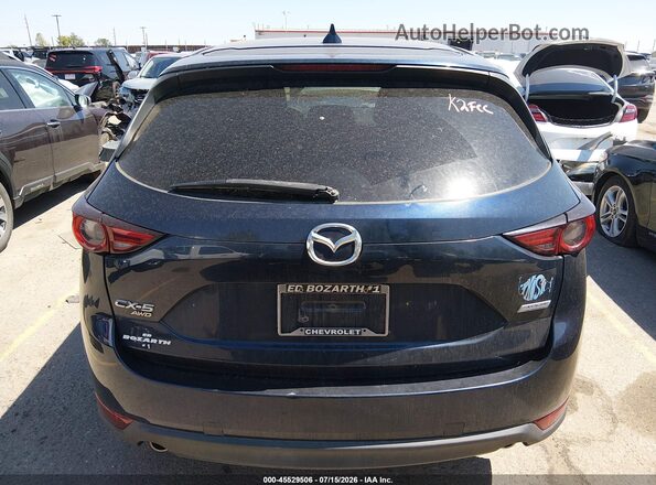 JM3KFBDM1J0325412 2018 MAZDA CX-5 Blue 