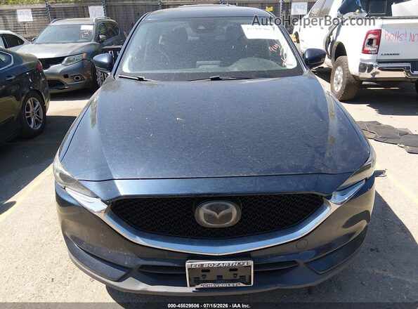 JM3KFBDM1J0325412 2018 MAZDA CX-5 Blue Vista del cuadro de instrumentos