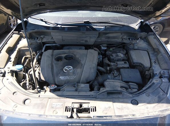 JM3KFBDM1J0325412 2018 MAZDA CX-5 Blue Vista trasera