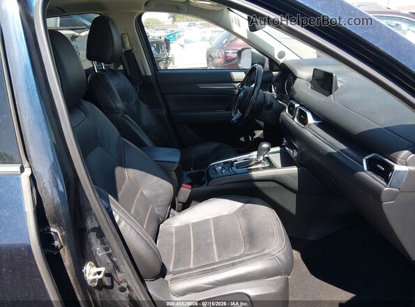 JM3KFBDM1J0325412 2018 MAZDA CX-5 Blue Vista interior delantera