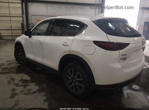 JM3KFBDM1J0368230 2018 MAZDA CX-5 White Հետևի ձախ