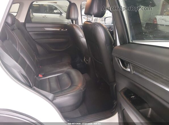 JM3KFBDM1J0368230 2018 MAZDA CX-5 White VIN կոդի պիտակի տեսք