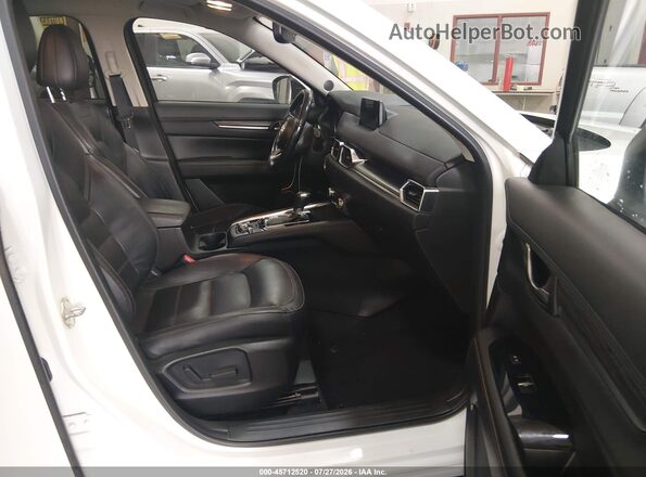 JM3KFBDM1J0368230 2018 MAZDA CX-5 White Սալոնի դիմացի տեսք