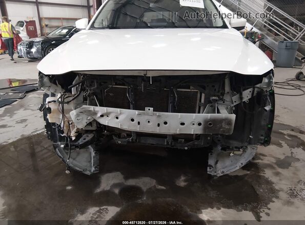 JM3KFBDM1J0368230 2018 MAZDA CX-5 White Դիմացի տեսք