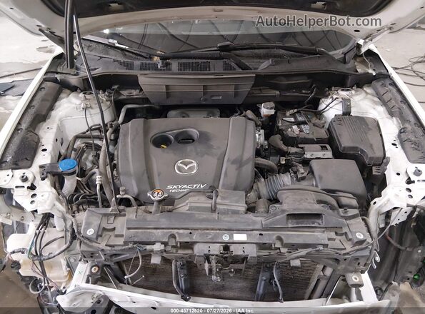 JM3KFBDM1J0368230 2018 MAZDA CX-5 White Հետևի տեսք