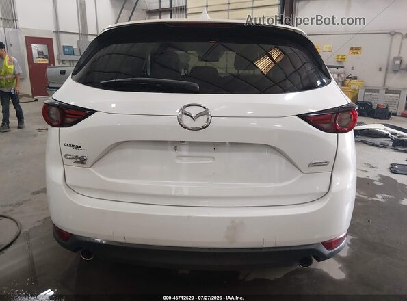 JM3KFBDM1J0368230 2018 MAZDA CX-5 White 