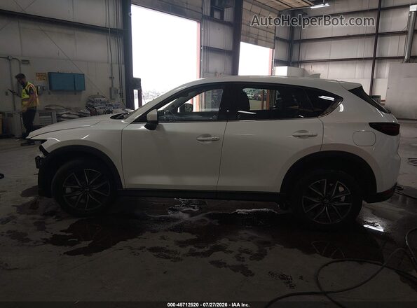 JM3KFBDM1J0368230 2018 MAZDA CX-5 White 