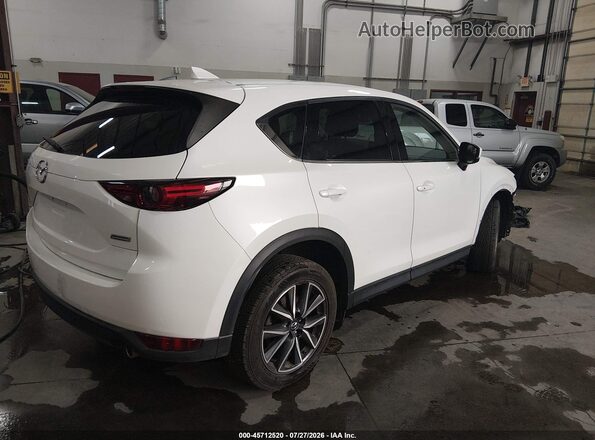 JM3KFBDM1J0368230 2018 MAZDA CX-5 White Հետևի աջ