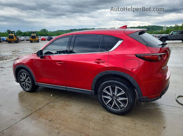 JM3KFBDM1J0372097 2018 MAZDA CX-5 Red Задня ліва чверть