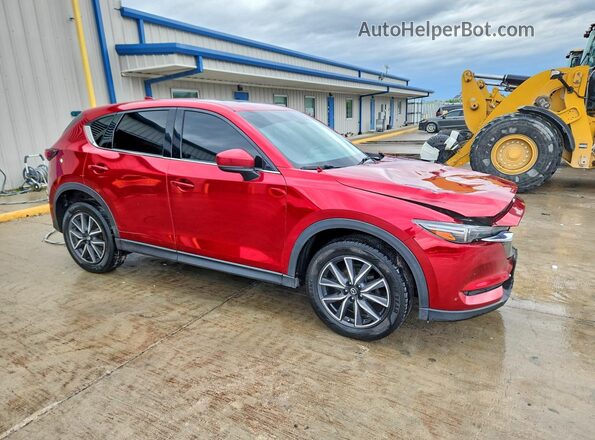 JM3KFBDM1J0372097 2018 MAZDA CX-5 Red Передня права чверть