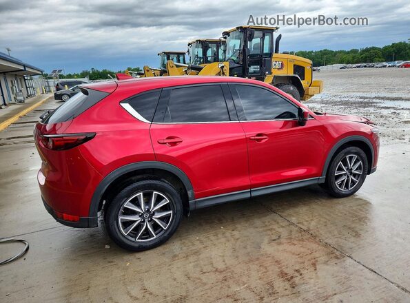 JM3KFBDM1J0372097 2018 MAZDA CX-5 Red Задня права чверть