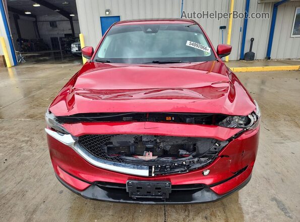 JM3KFBDM1J0372097 2018 MAZDA CX-5 Red Вид спереду