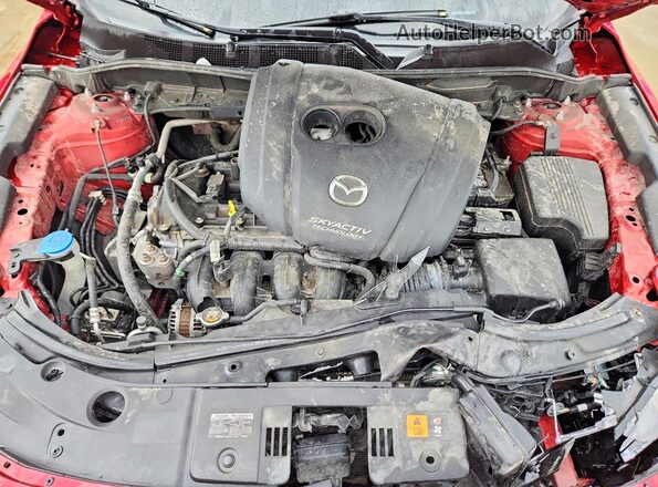 JM3KFBDM1J0372097 2018 MAZDA CX-5 Red Вид задньої частини салону
