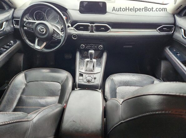 JM3KFBDM1J0372097 2018 MAZDA CX-5 Red Вид панелі приладів