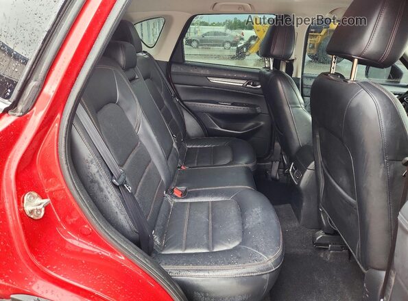 JM3KFBDM1J0372097 2018 MAZDA CX-5 Red Вид задніх сидінь