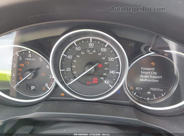 JM3KFBDM1J0432606 2018 MAZDA CX-5 Maroon Widok tylnych siedzeń