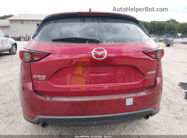 JM3KFBDM1J0432606 2018 MAZDA CX-5 Maroon 