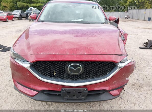 JM3KFBDM1J0432606 2018 MAZDA CX-5 Maroon Widok zestawu wskaźników