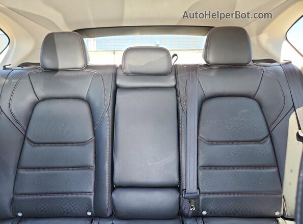 JM3KFBDM1J0440821 2018 MAZDA CX-5 White Rear seats view