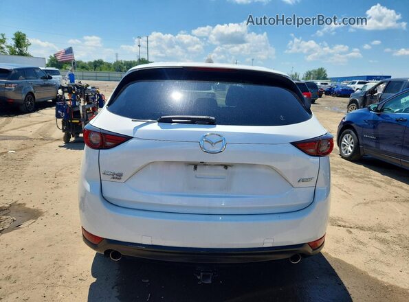JM3KFBDM1J0440821 2018 MAZDA CX-5 White Rear view