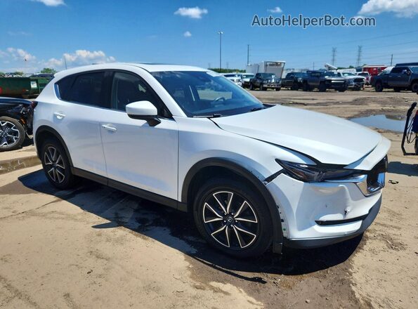 JM3KFBDM1J0440821 2018 MAZDA CX-5 White Front right
