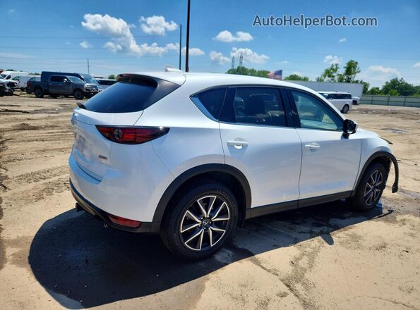 JM3KFBDM1J0440821 2018 MAZDA CX-5 White Rear right