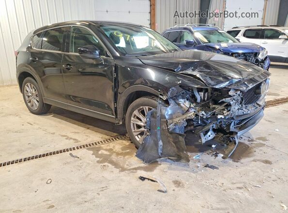 JM3KFBDM1K0549703 2019 MAZDA CX-5 Black Передня права чверть