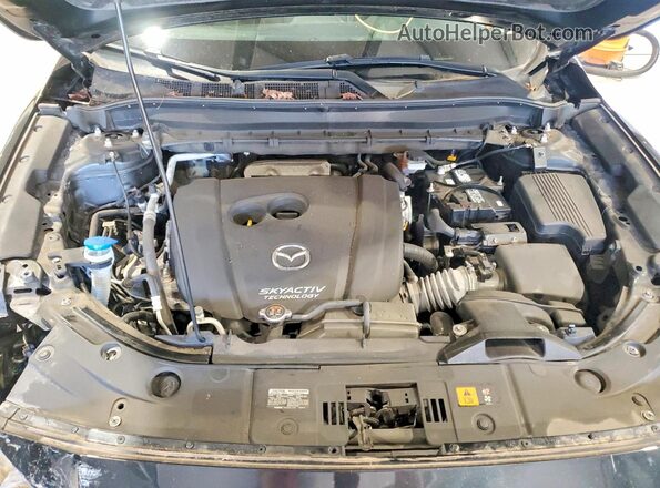 JM3KFBDM1K0549703 2019 MAZDA CX-5 Black Вид задньої частини салону
