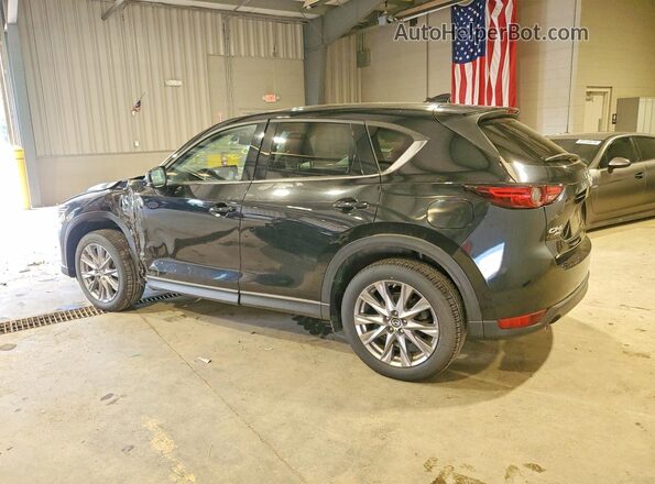 JM3KFBDM1K0549703 2019 MAZDA CX-5 Black Задня ліва чверть