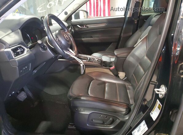 JM3KFBDM1K0549703 2019 MAZDA CX-5 Black Вид салону спереду