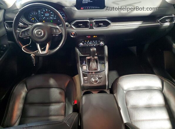 JM3KFBDM1K0549703 2019 MAZDA CX-5 Black Вид панелі приладів