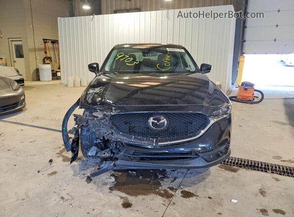 JM3KFBDM1K0549703 2019 MAZDA CX-5 Black Вид спереду