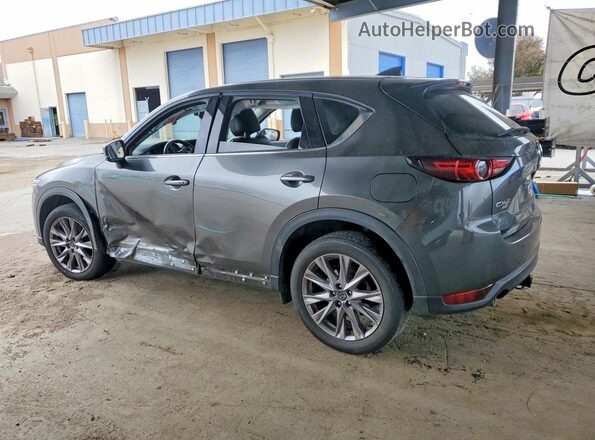 JM3KFBDM1K0556473 2019 MAZDA CX-5 Gray Հետևի ձախ