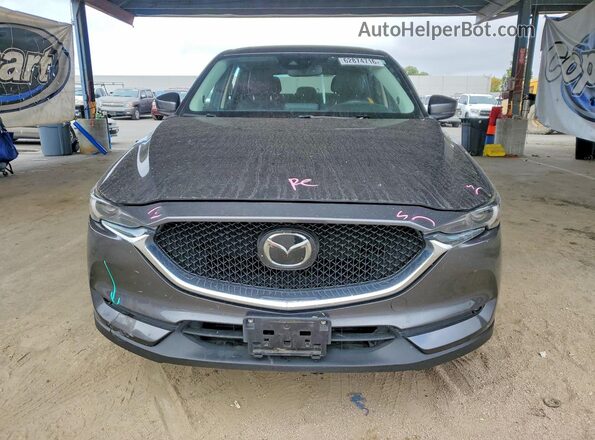 JM3KFBDM1K0556473 2019 MAZDA CX-5 Gray Դիմացի տեսք