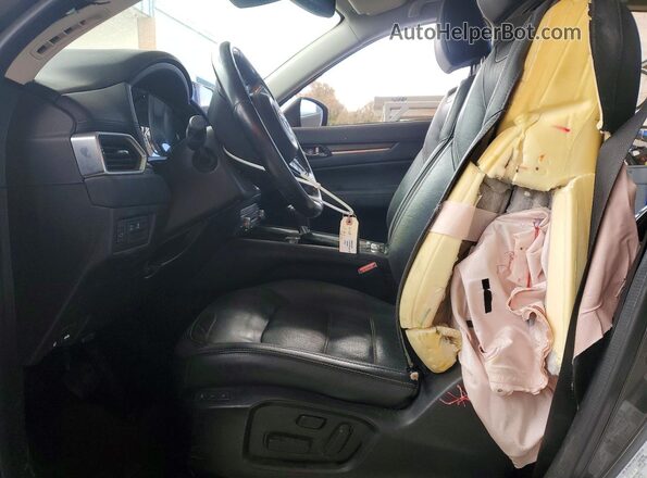 JM3KFBDM1K0556473 2019 MAZDA CX-5 Gray Սալոնի դիմացի տեսք